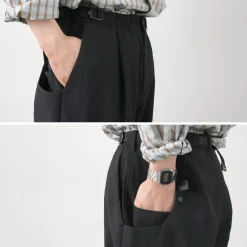 F/CE. Trousers^F/CE. / Lightweight balloon cropped pants black
