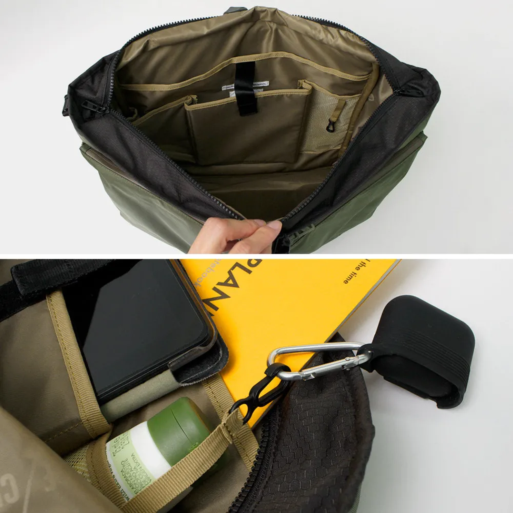 F/CE. Shoulder Bags^F/CE. / Lightweight courier shoulder bag