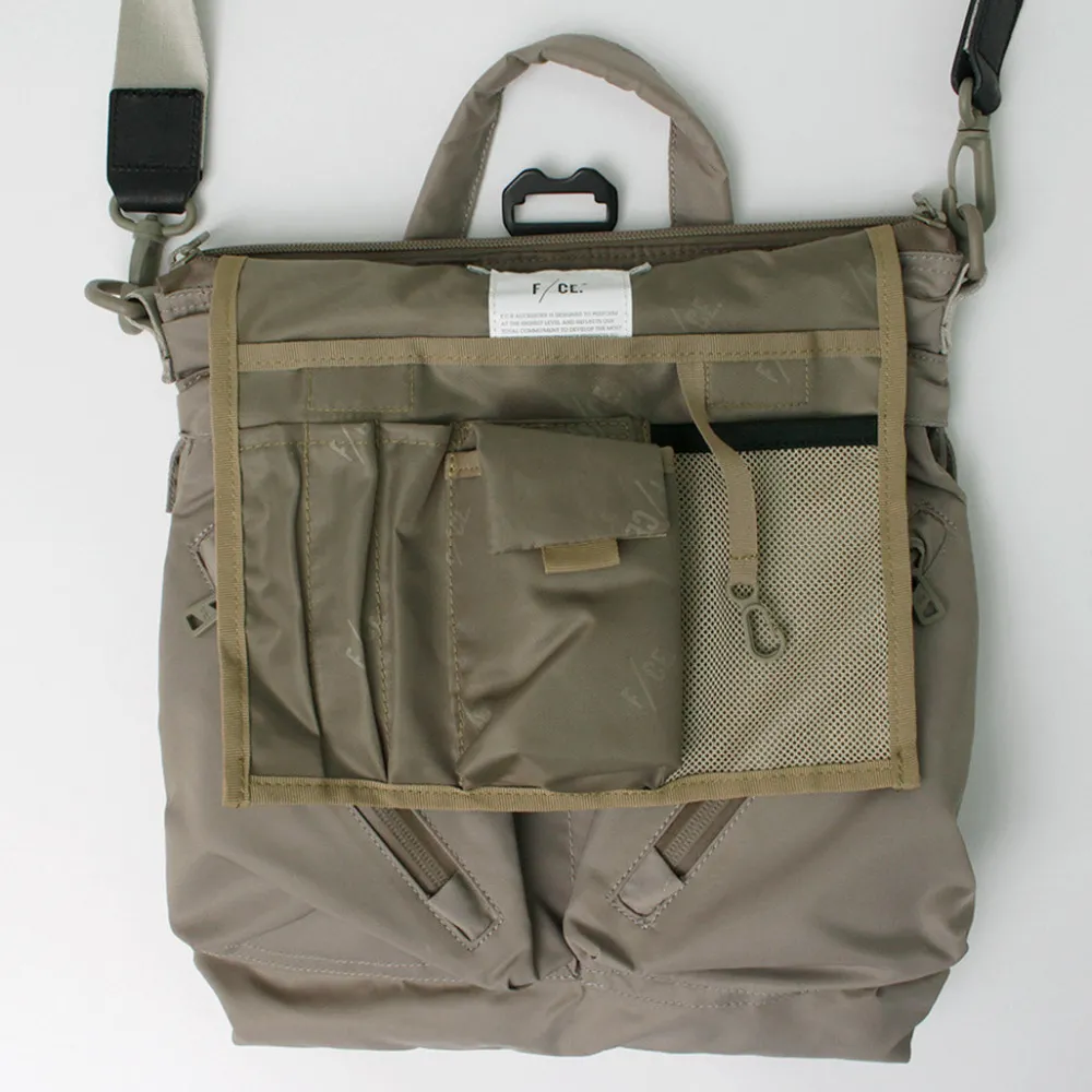 F/CE. Tote Bags|Shoulder Bags^F/CE. / Recycle Twill Small Helmet Bag