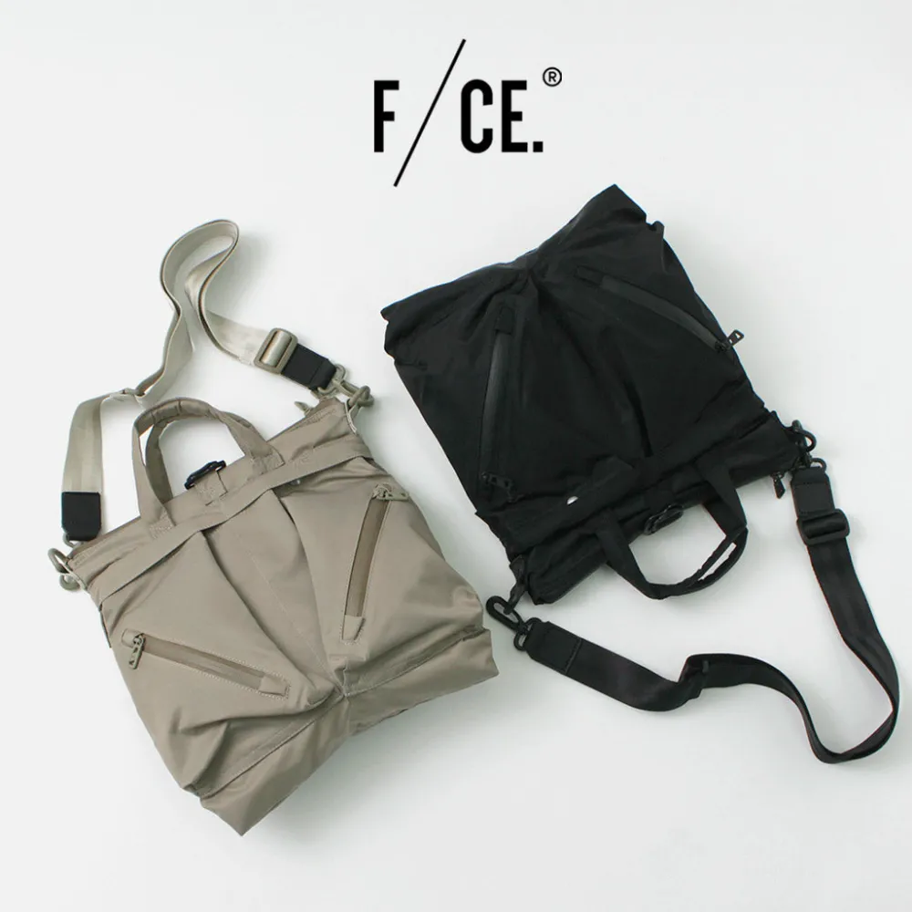 F/CE. Tote Bags|Shoulder Bags^F/CE. / Recycle Twill Small Helmet Bag