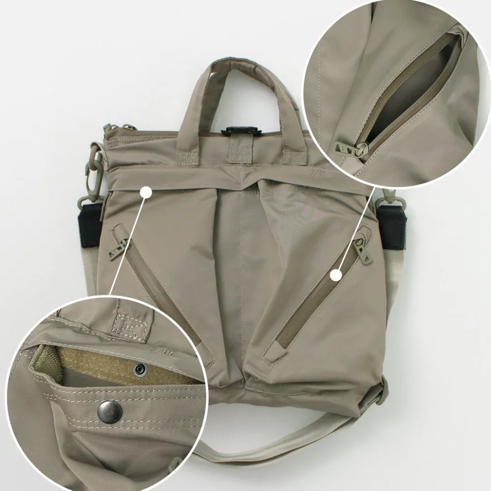 F/CE. Tote Bags|Shoulder Bags^F/CE. / Recycle Twill Small Helmet Bag