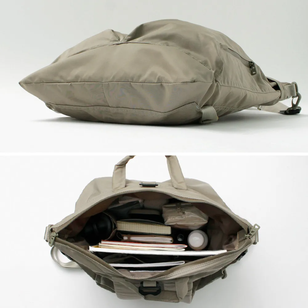 F/CE. Shoulder Bags|Backpacks^F/CE / Recycle twill 3-way helmet bag