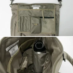 F/CE. Shoulder Bags|Backpacks^F/CE / Recycle twill 3-way helmet bag