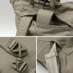 F/CE. Shoulder Bags|Backpacks^F/CE / Recycle twill 3-way helmet bag