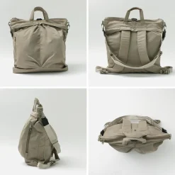 F/CE. Shoulder Bags|Backpacks^F/CE / Recycle twill 3-way helmet bag