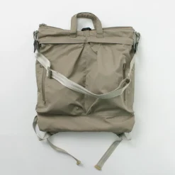 F/CE. Shoulder Bags|Backpacks^F/CE / Recycle twill 3-way helmet bag