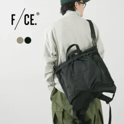 F/CE. Shoulder Bags|Backpacks^F/CE / Recycle twill 3-way helmet bag