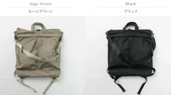 F/CE. Shoulder Bags|Backpacks^F/CE / Recycle twill 3-way helmet bag