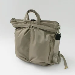 F/CE. Shoulder Bags|Backpacks^F/CE / Recycle twill 3-way helmet bag