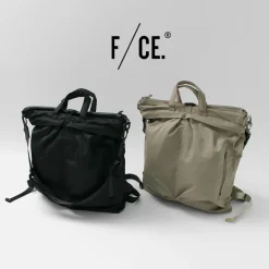F/CE. Shoulder Bags|Backpacks^F/CE / Recycle twill 3-way helmet bag