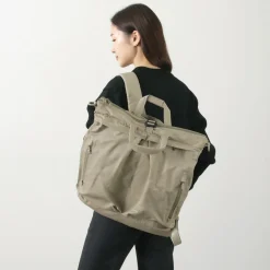 F/CE. Shoulder Bags|Backpacks^F/CE / Recycle twill 3-way helmet bag