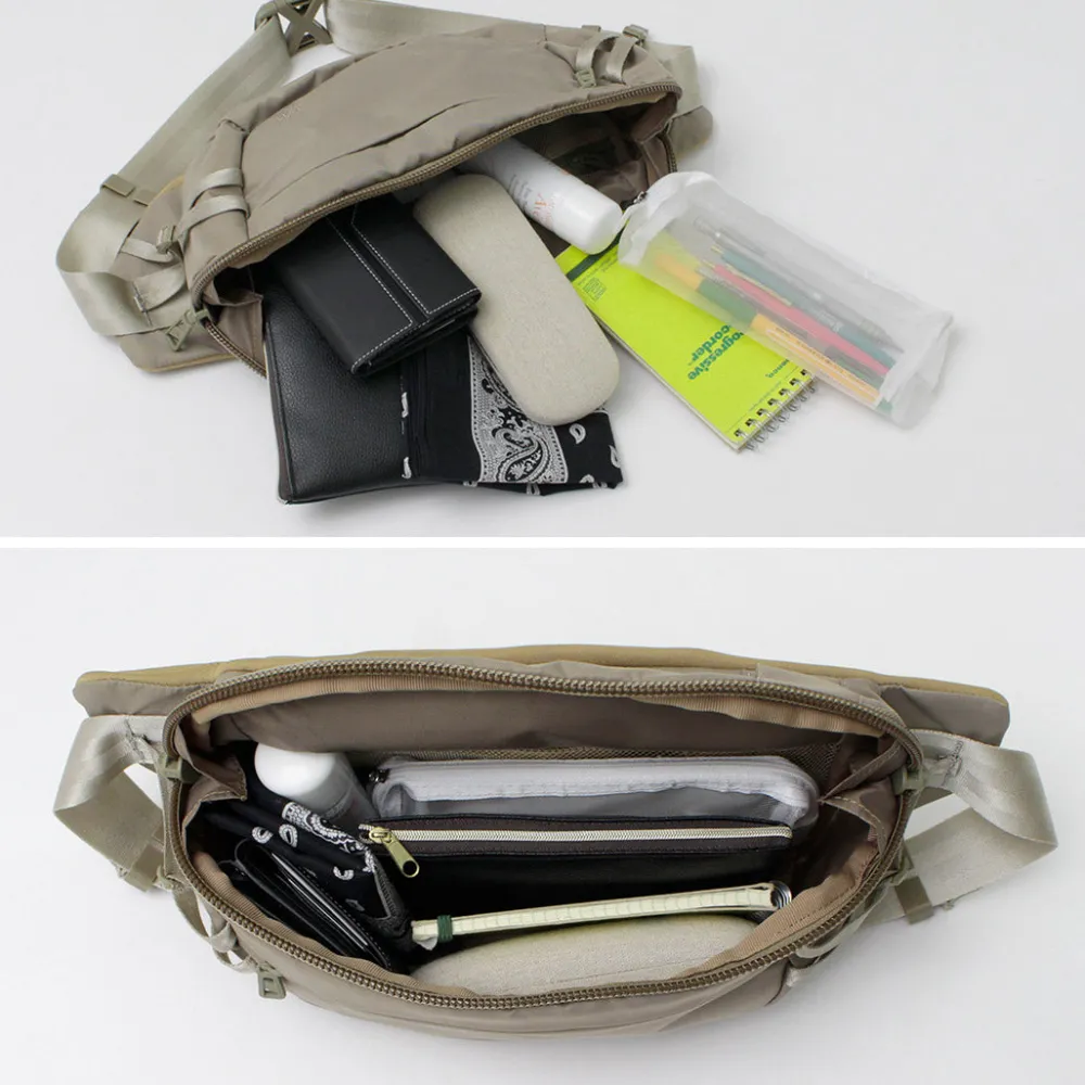 F/CE. Shoulder Bags^F/CE. / Recycled twill tactical waist bag