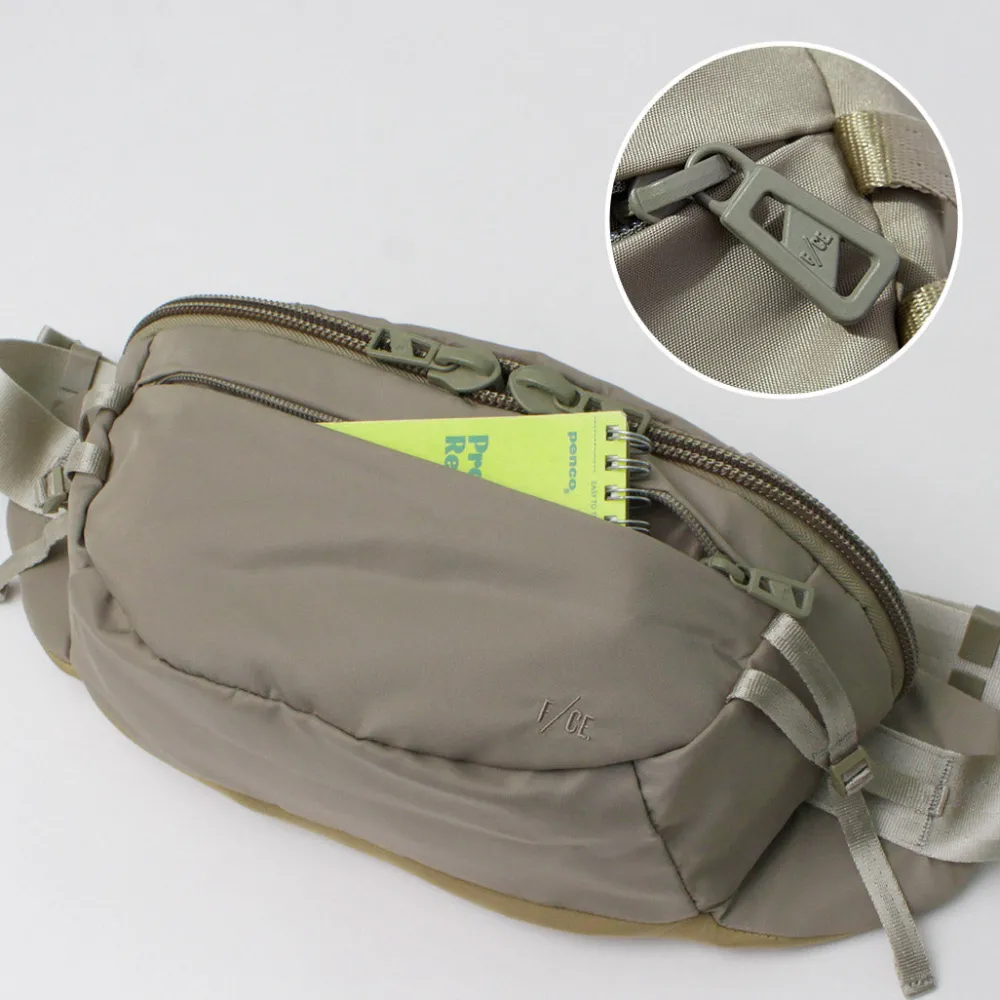 F/CE. Shoulder Bags^F/CE. / Recycled twill tactical waist bag