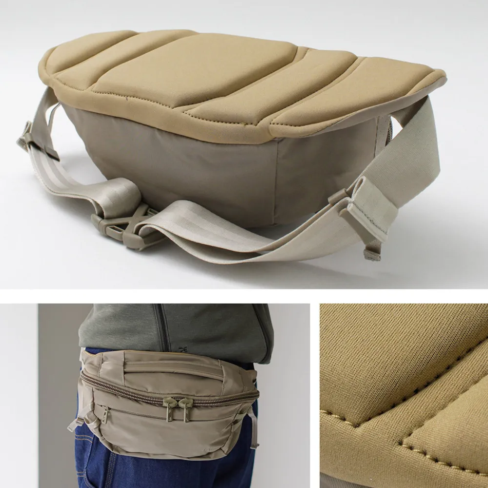 F/CE. Shoulder Bags^F/CE. / Recycled twill tactical waist bag