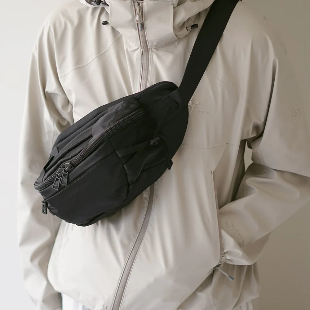 F/CE. Shoulder Bags^F/CE. / Recycled twill tactical waist bag