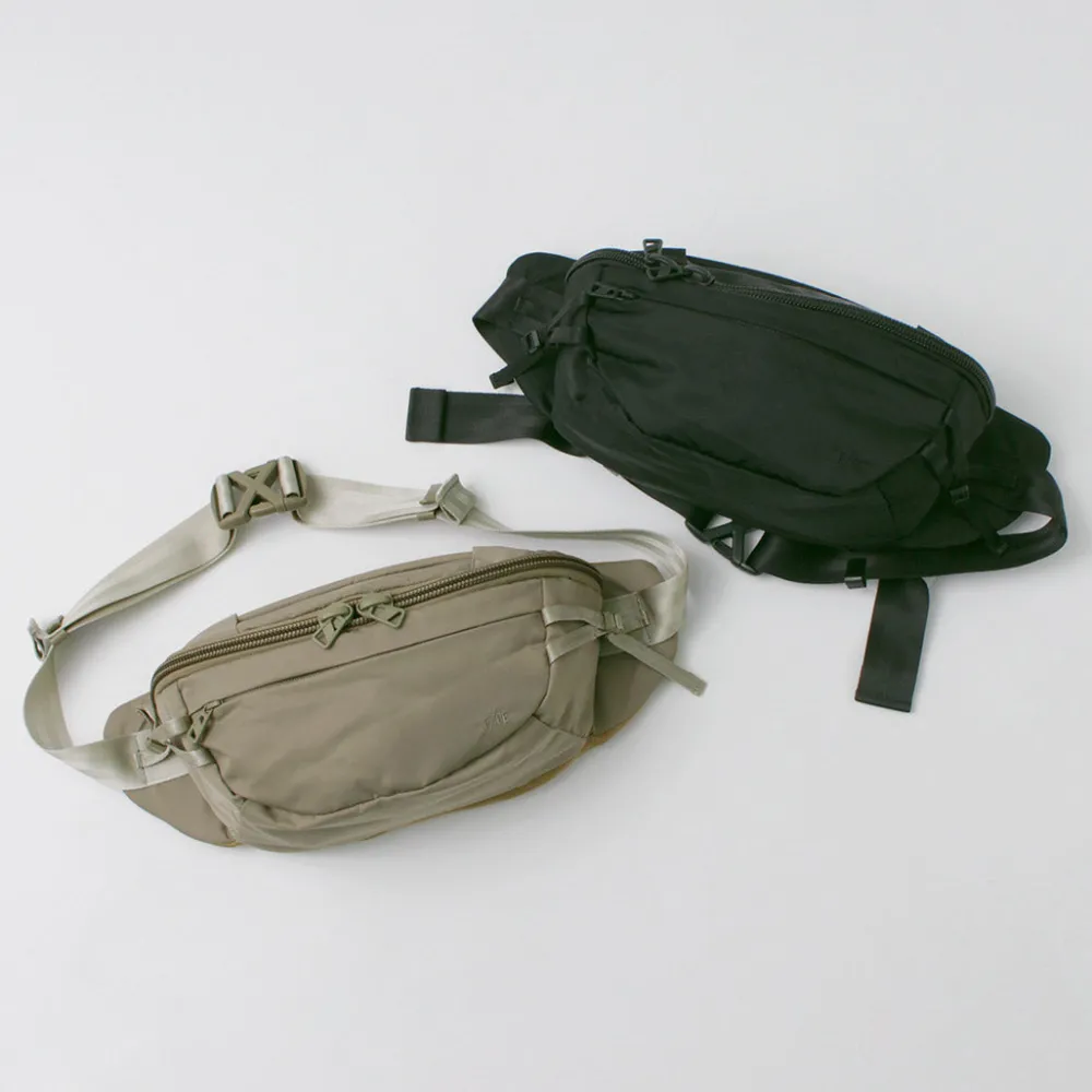 F/CE. Shoulder Bags^F/CE. / Recycled twill tactical waist bag