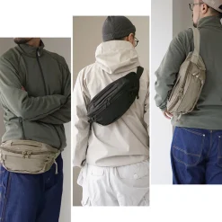 F/CE. Shoulder Bags^F/CE. / Recycled twill tactical waist bag