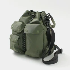 F/CE. Tote Bags|Shoulder Bags^F/CE. / Tactical 2-way drawstring bag
