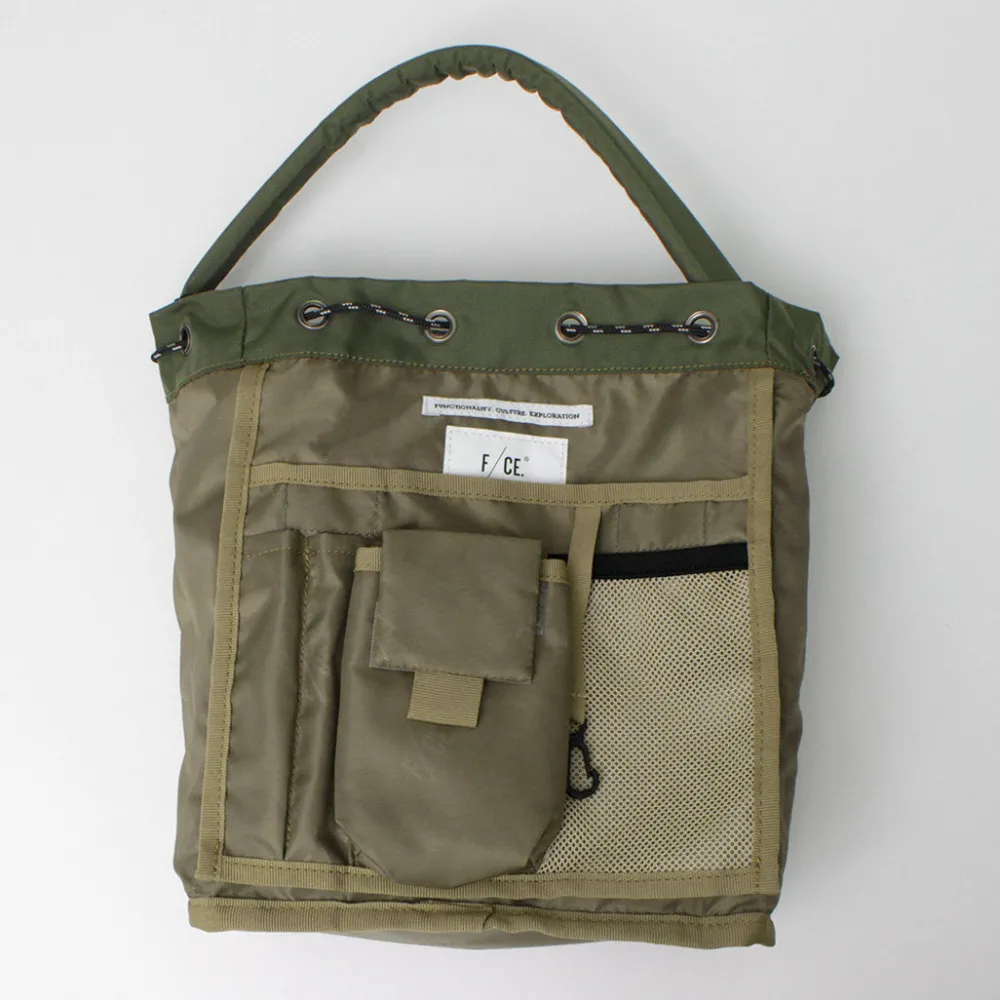 F/CE. Tote Bags|Shoulder Bags^F/CE. / Tactical 2-way drawstring bag
