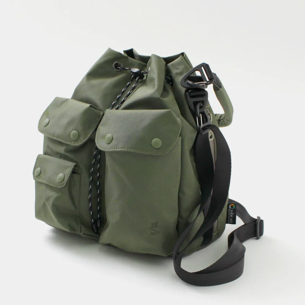 F/CE. Tote Bags|Shoulder Bags^F/CE. / Tactical 2-way drawstring bag