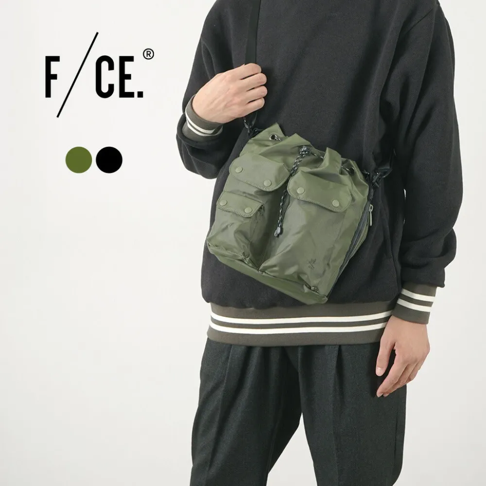 F/CE. Tote Bags|Shoulder Bags^F/CE. / Tactical 2-way drawstring bag