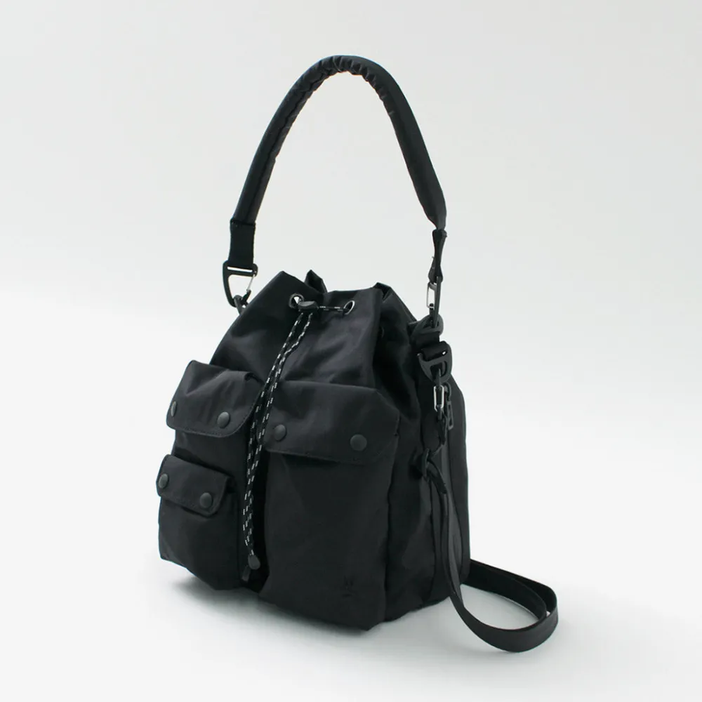 F/CE. Tote Bags|Shoulder Bags^F/CE. / Tactical 2-way drawstring bag
