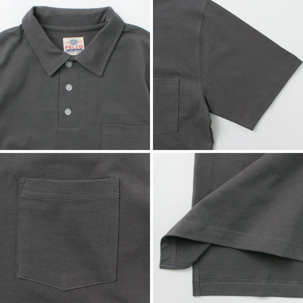 FELCO T-Shirts^/ Functional polo shirt