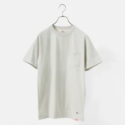 FELCO × HEALTH KNIT T-Shirts^/ Crew Neck Pocket Tee