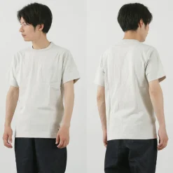 FELCO × HEALTH KNIT T-Shirts^/ Crew Neck Pocket Tee