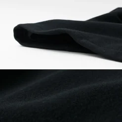 FIDELITY Coats^/ 23oz Melton Peacoat black