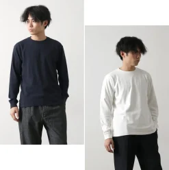FILMELANGE T-Shirts^/ Dole Organic Raffy Jersey Long Sleeve T-Shirt