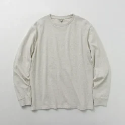 FILMELANGE T-Shirts^/ Dole Organic Raffy Jersey Long Sleeve T-Shirt