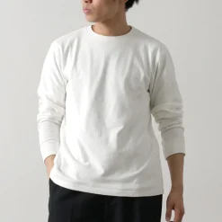 FILMELANGE T-Shirts^/ Dole Organic Raffy Jersey Long Sleeve T-Shirt