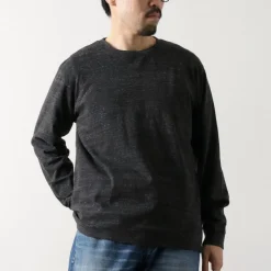 FILMELANGE T-Shirts^/ Dole Organic Raffy Jersey Long Sleeve T-Shirt