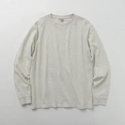 FILMELANGE T-Shirts^/ Dole Organic Raffy Jersey Long Sleeve T-Shirt