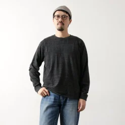 FILMELANGE T-Shirts^/ Dole Organic Raffy Jersey Long Sleeve T-Shirt