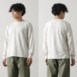 FILMELANGE T-Shirts^/ Dole Organic Raffy Jersey Long Sleeve T-Shirt