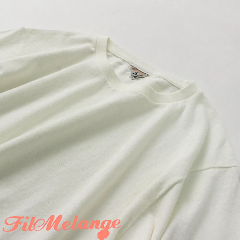 FILMELANGE T-Shirts^/ Dos Organic Raffy Jersey T-Shirt