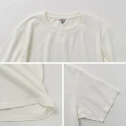FILMELANGE T-Shirts^/ Dos Organic Raffy Jersey T-Shirt