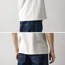 FILMELANGE T-Shirts^/ Dos Organic Raffy Jersey T-Shirt