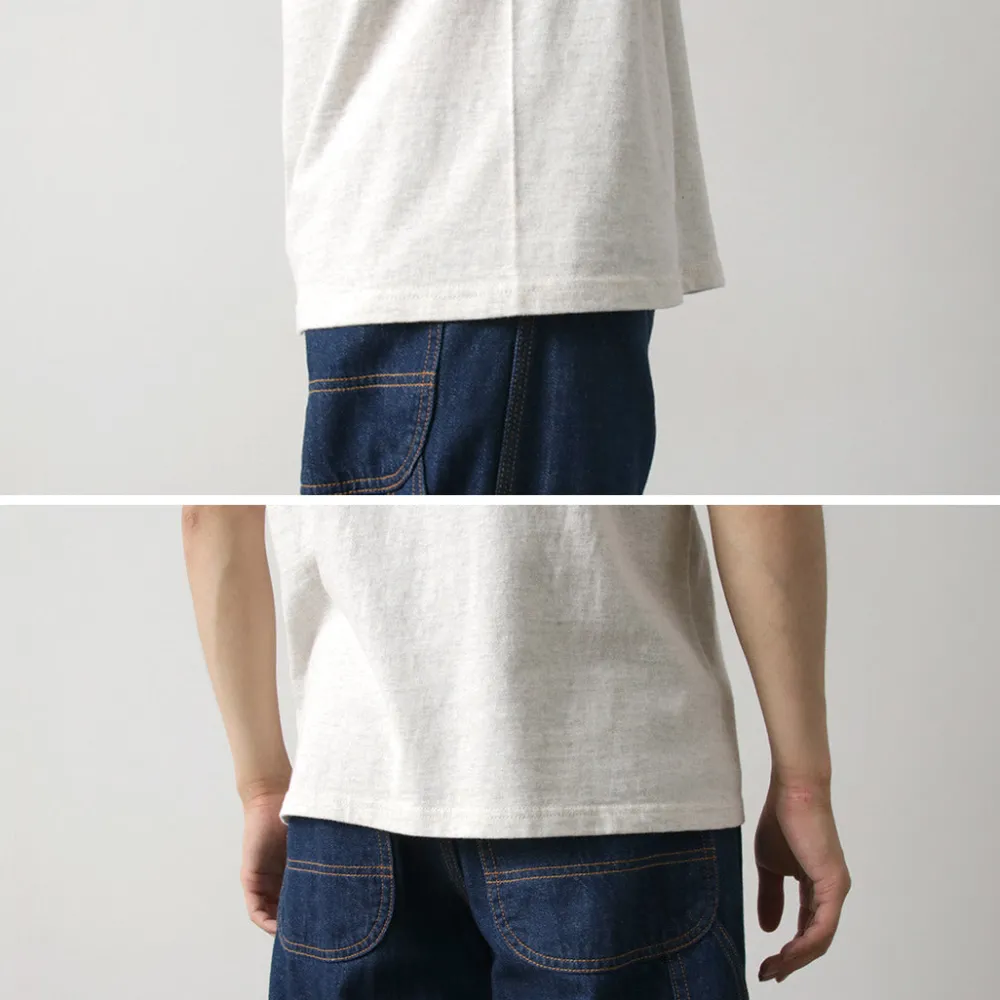 FILMELANGE T-Shirts^/ Dos Organic Raffy Jersey T-Shirt