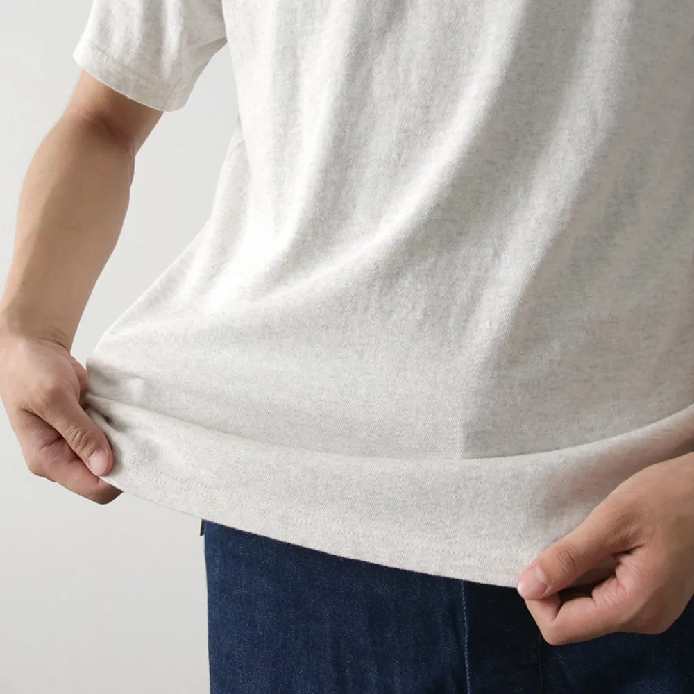 FILMELANGE T-Shirts^/ Dos Organic Raffy Jersey T-Shirt