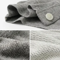 FILMELANGE Cardigans^/ Duke Cotton Cardigan