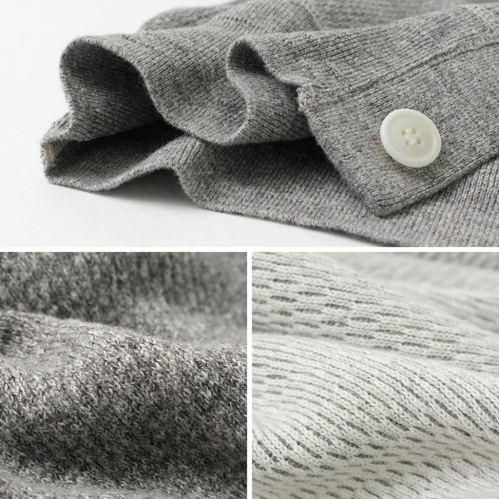 FILMELANGE Cardigans^/ Duke Cotton Cardigan