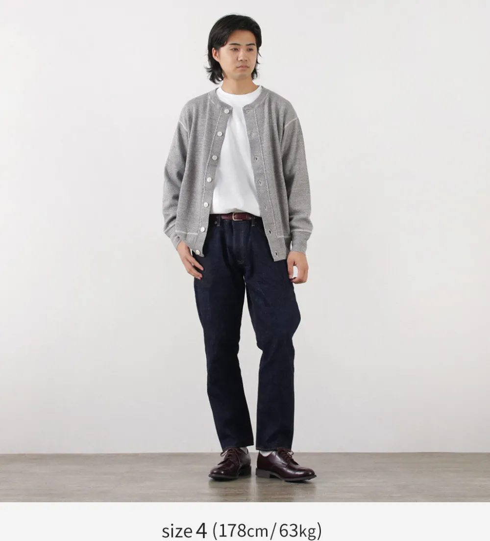 FILMELANGE Cardigans^/ Duke Cotton Cardigan