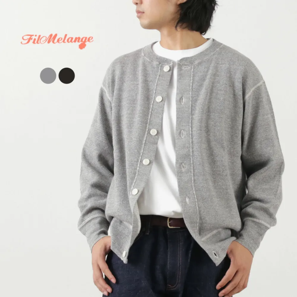 FILMELANGE Cardigans^/ Duke Cotton Cardigan