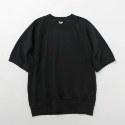 FILMELANGE T-Shirts^/ Elmer Extra Mini-piled Short Sleeved Sweat Tee
