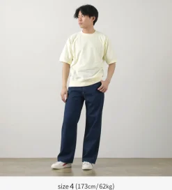 FILMELANGE T-Shirts^/ Elmer Extra Mini-piled Short Sleeved Sweat Tee