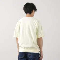FILMELANGE T-Shirts^/ Elmer Extra Mini-piled Short Sleeved Sweat Tee