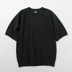FILMELANGE T-Shirts^/ Elmer Extra Mini-piled Short Sleeved Sweat Tee